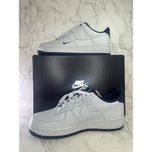 Size 11.5 Men Air Force 1 07 LV8 Mini Swoosh “Photon Dust Obsidian” HM9483-001